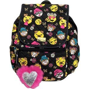 Betsey Johnson Luv Betsy Johnson Emoji Backpack Travel Bag